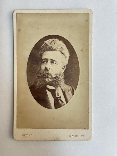 Ancienne photo cdv circa 1900 - ancienne,