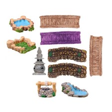  10 Pcs Décor Miniature