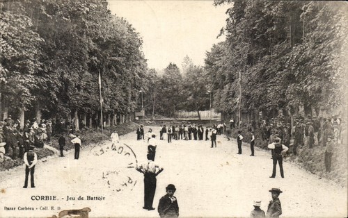 Corbie jeu battoir - jeu,
