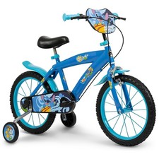 Vélo Fille/Garçon 16" Huffy LICENCE Disney Stitch Avec Roues Bleues