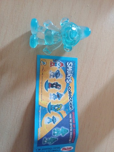 Figurine schtroumpf oeuf - figurine,