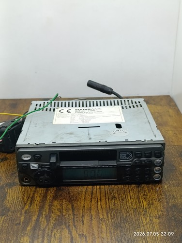 Autoradio soundwave casette - autoradio,