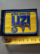 Patch velcro militaire Uzi