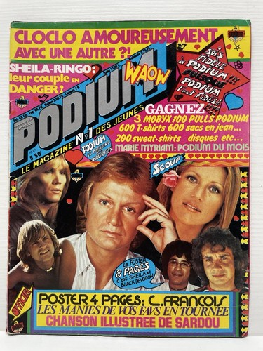 Revue podium claude - revue,