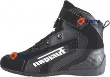 Furygan Homme V4 Facile D3o Cheville Chaussures Noir Blanc 10 UK Étanche Radical