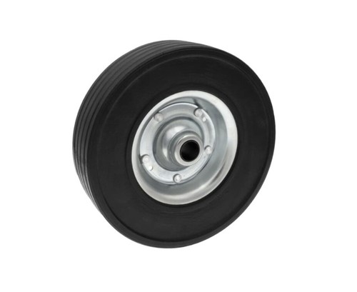 Roue caoutchouc pleine - caoutchouc,