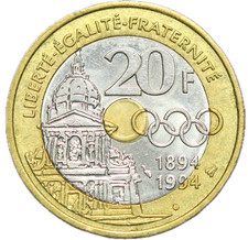 #17788 - 20 francs 1994