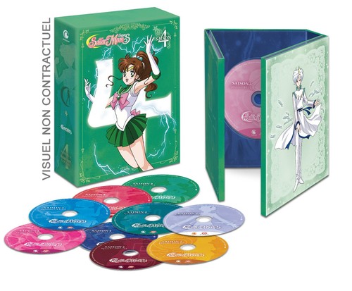 Sailor moon saison - -,