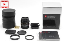 [Top MINT in Box] Leica Summilux M 35mm f/1.4 ASPH. Noir 6 bits #11663 du JAPON