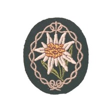 Edelweiss de bras Gebirgsjäger WH mod.36 WW2 ORIGINAL 