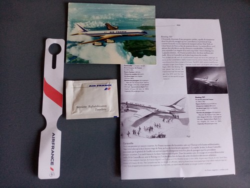 Air france carte postale - carte,