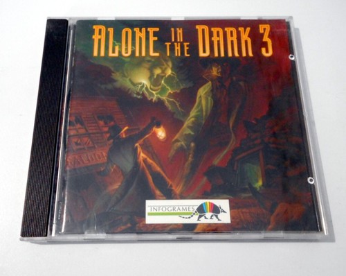 Alone the dark - alone, in