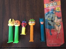 Vintage Pez Dispensers Lot of