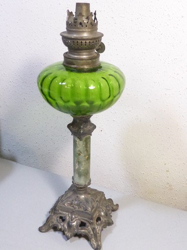 Lampe pétrole ancienne - ✨lampe, à