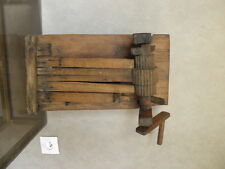 antique Rattles Trench hammers wooden tool french clapper boards ww1 war GAS old