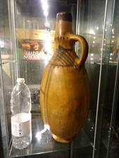 Vase potiche gres terre cuite 59 cm x 23 Dia au +