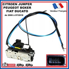 Serrure Electrique de Porte Coulissante Droite pour Jumper 3 Boxer Ducato L2 L3