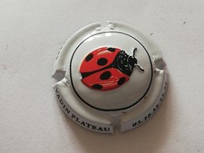 Capsule de Champagne Vadin-plateau n°34 Cuvée Coccinelle En Relief Cote 2€ Rare!