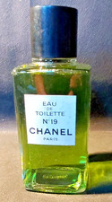 FLACON FACTICE CHANEL  N°19 en verre objet publicitaire de vitrine  non parfumé