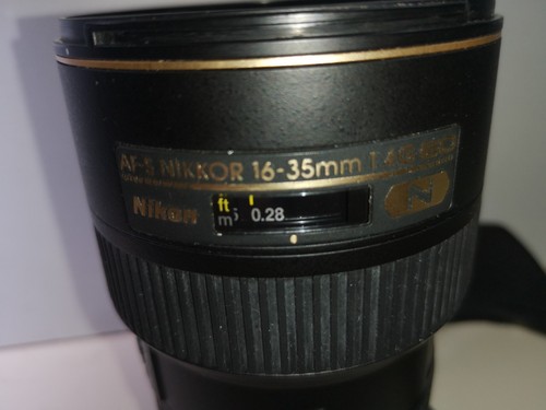 Objectif nikon nikkor - objectif,
