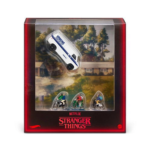 2026 hot wheels sdcc stranger - hot,