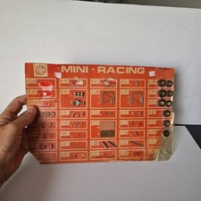 MINI RACING KIT MÉTAL 1/43 plaque de pièces détachées Présentoir magasin