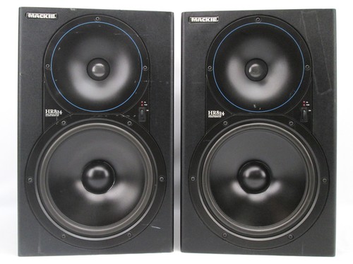 Pair mackie hr824 high - hr824,