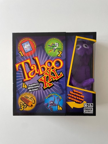 Taboo xxl parker - jeu, de