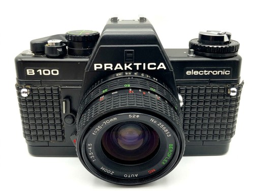 Praktica b100 electronic - praktica, +