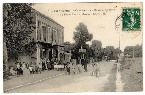 Cpa montfermeil coudreaux - 93, montfermeil-coudreaux