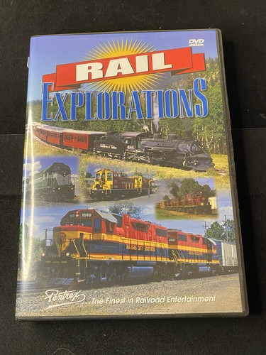 Pentrex rail explorations dvd - explorations,