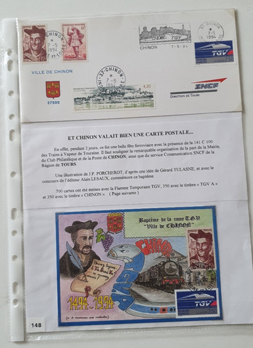 Carte postale cpa - limitée, à