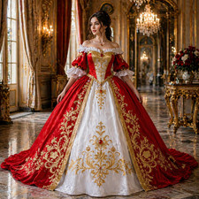 Robe Victorienne Princesse –