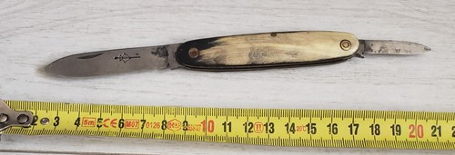 Ancien couteau pliant - ancien,