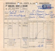 1958 ETS CHAILLOUX GEISER ET