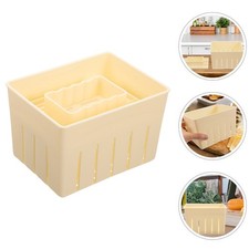  Presse à Tofu domestique, 4 pièces, moule, presse-fromage, outil de fabrication