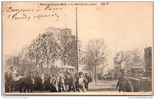 Montreuil sous bois le - montreuil,