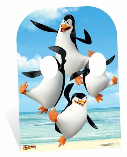 Pingouins madagascar enfant - pingouins, de