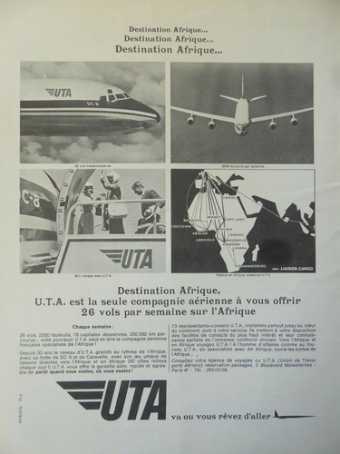 1967 pub compagnie aerienne - 6/1967,