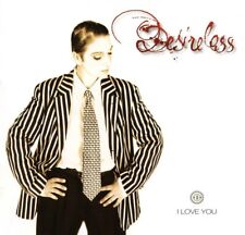 FRENCH CD ALBUM DESIRELESS I LOVE YOU COLLECTOR RARE COMME NEUF 1994