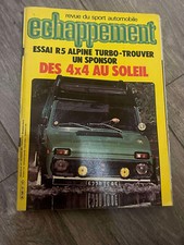 REVUE échappement N°157