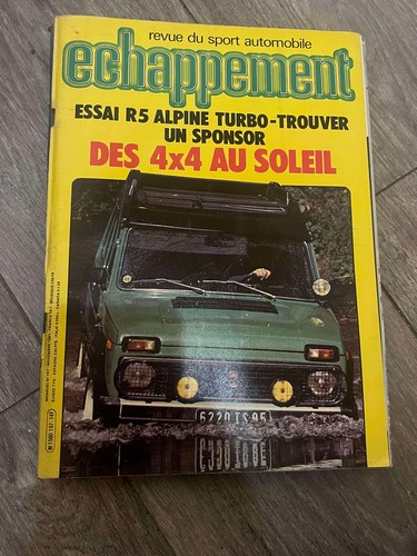 Revue échappement 157 - échappement, n°157