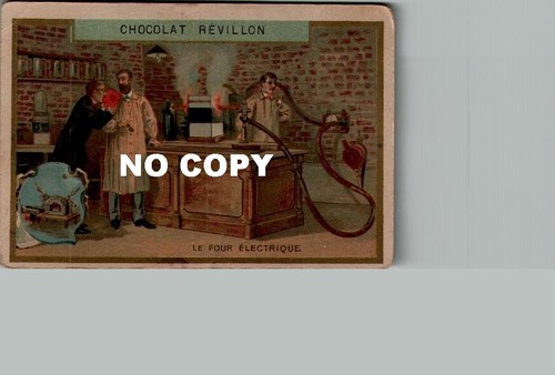 Chromo chocolat revillon le - chromo,