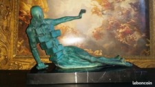 Statue sculpture Bronze Dali "Cabinet Anthropomorphique"