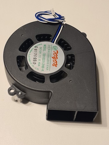 Ventilateur td103312hb pour - ventilateur, td103312hb-k