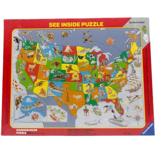 Puzzle ravensburger usa 067695 - puzzle,