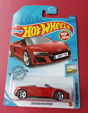 HOT WHEELS 2019 Audi R8 spyder - n°175/250 - année 2017 - voiture 9226