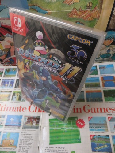Nintendo switch rockman - nintendo, 11