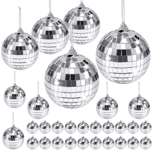Boules facettes lot 30 - de,