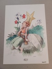 ex libris signé de BOULET